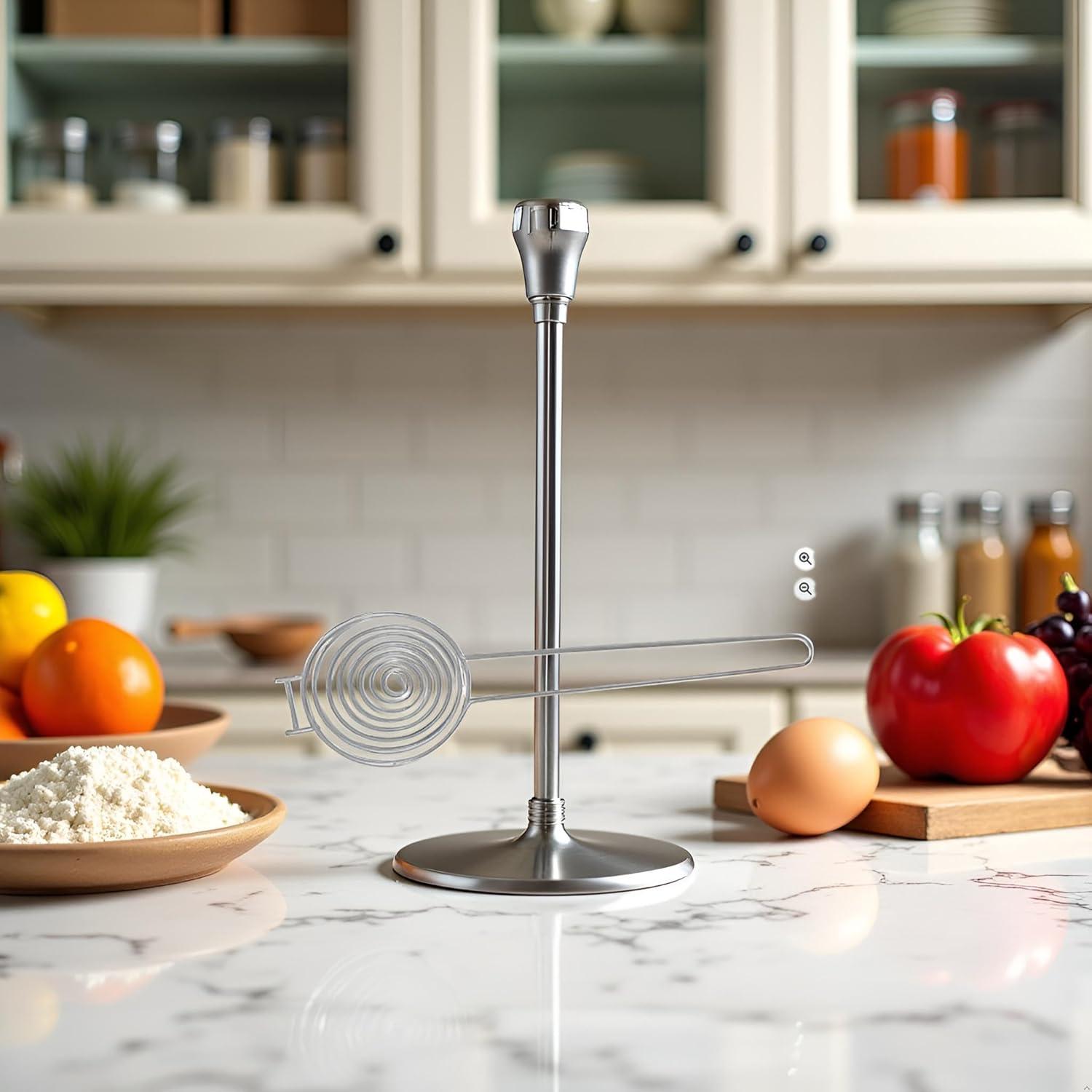 Separador de Huevos de Acero Inoxidable Wentoenapp - Gadget de Cocina