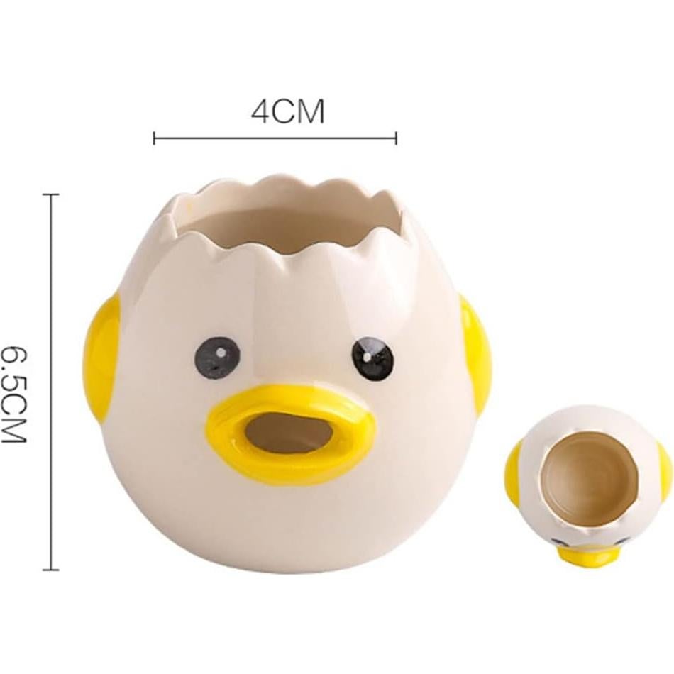 Separador de Huevos Cerámica RUITASA Amarillo 7.69 cm