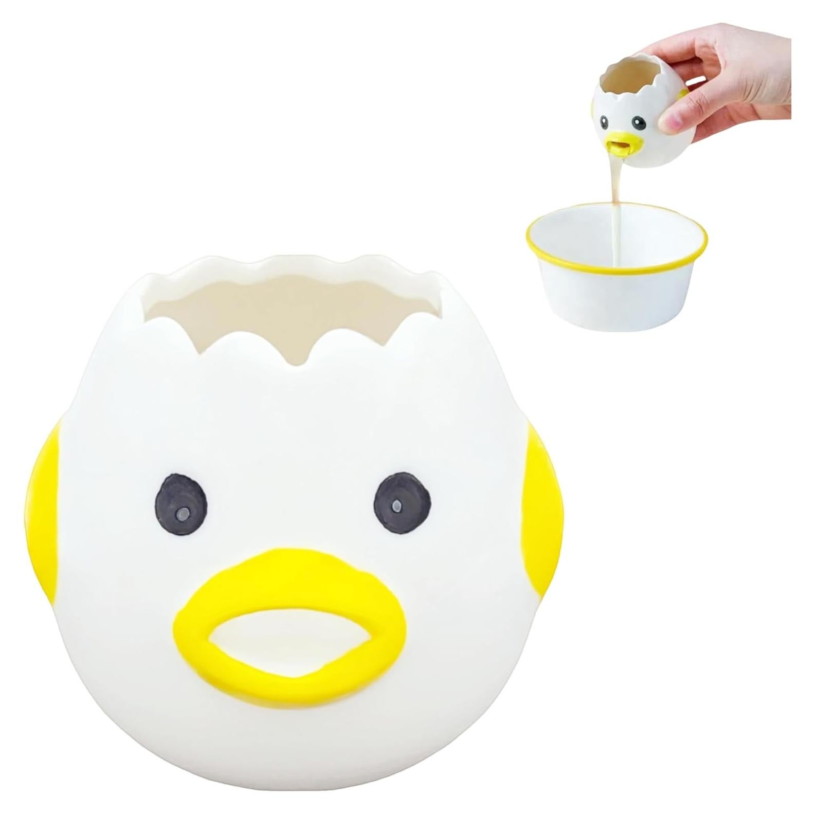 Separador de Huevos Cerámico XINYIDAO - Diseño Pollito 7.6cm