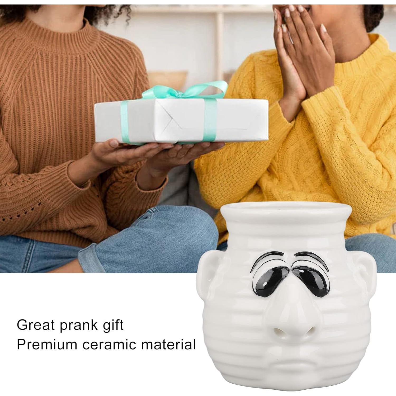 Separador de Huevos de Cerámica YEmirth con Diseño Divertido