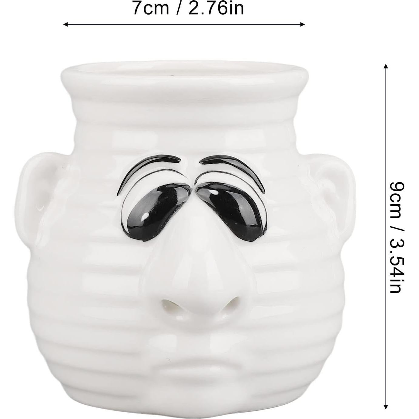 Separador de Huevos de Cerámica YEmirth con Diseño Divertido