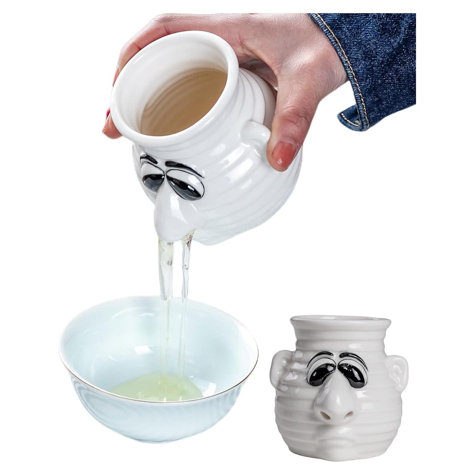 Separador de Huevos Divertido EJOTSTSD de Cerámica Apto Lavavajillas