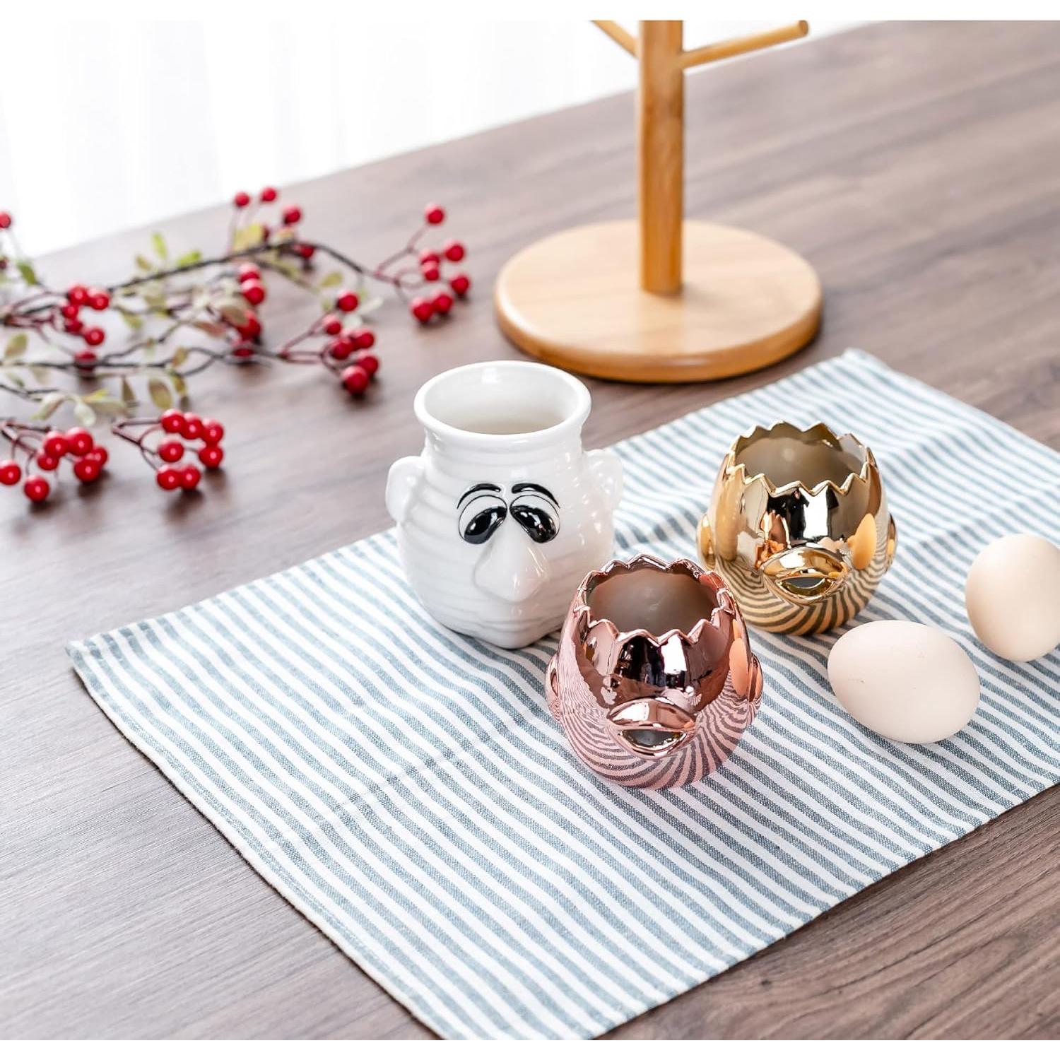 Separador de Huevos Divertido EJOTSTSD de Cerámica Apto Lavavajillas