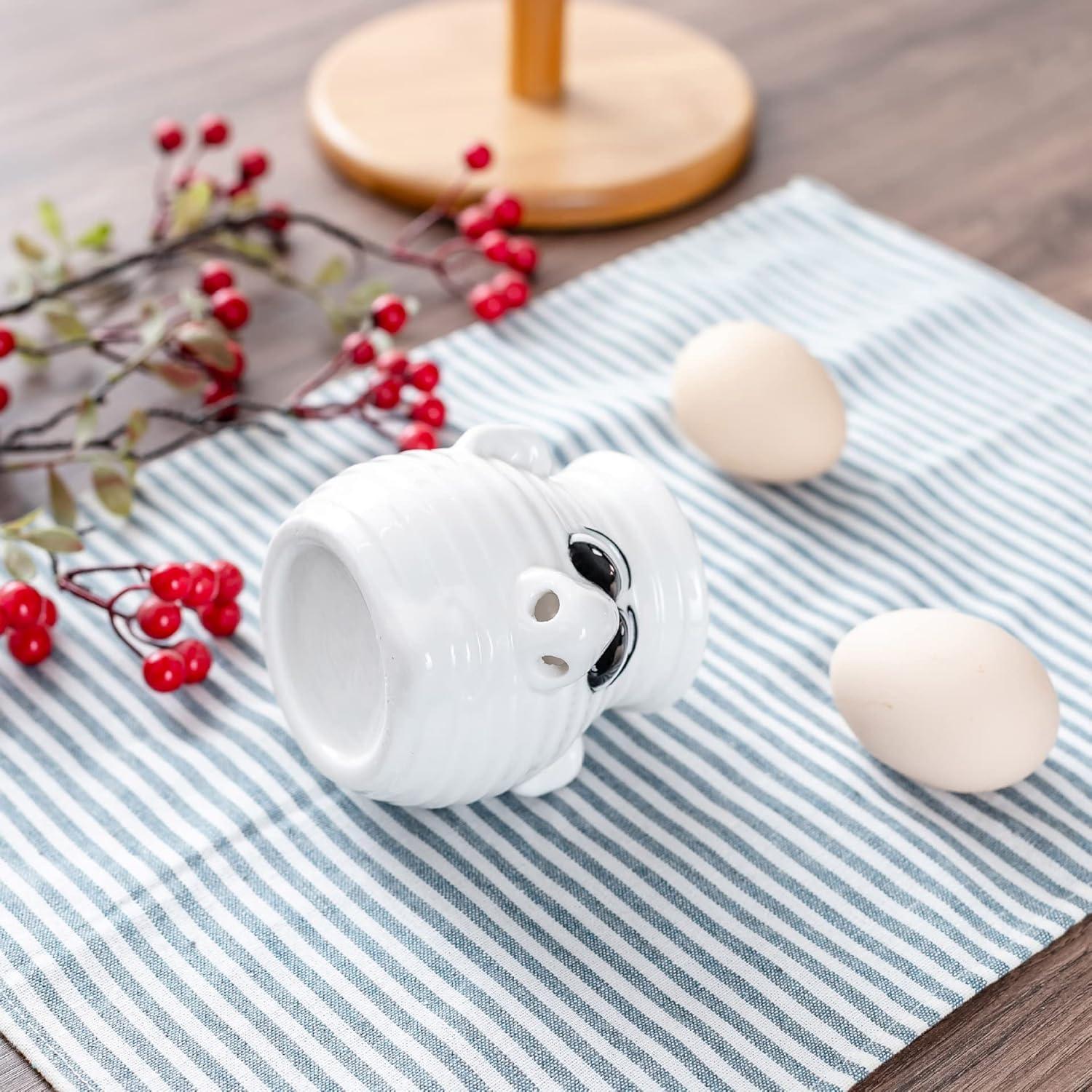 Separador de Huevos Divertido EJOTSTSD de Cerámica Apto Lavavajillas