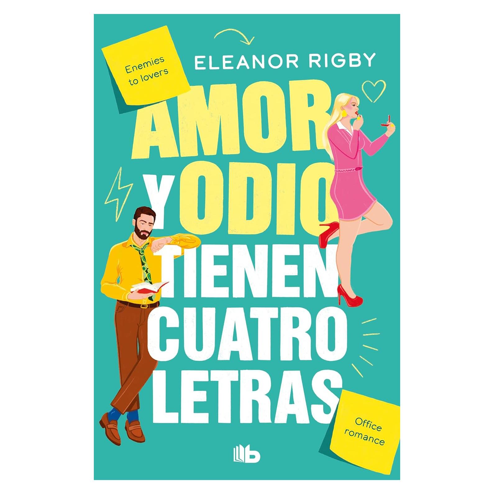 Amor y Odio - Silvia - Comedia Romántica - 510 Páginas