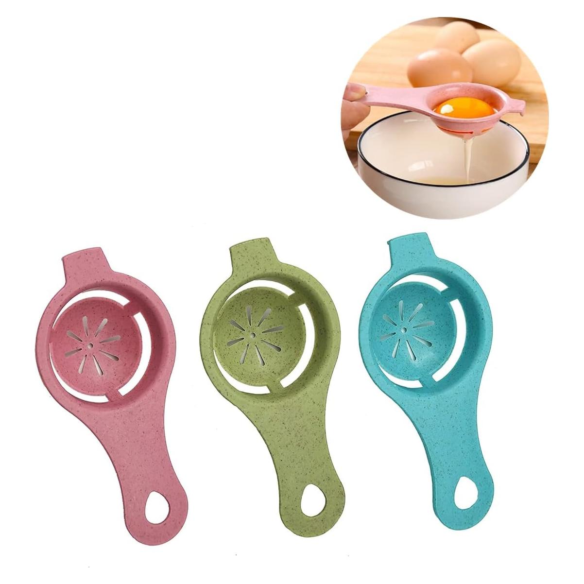 Separador de Yema y Clara de Huevo RUITASA - 3 Piezas