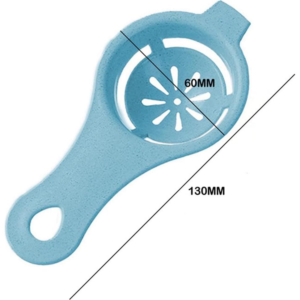 Separador de Yema y Clara de Huevo RUITASA - 3 Piezas