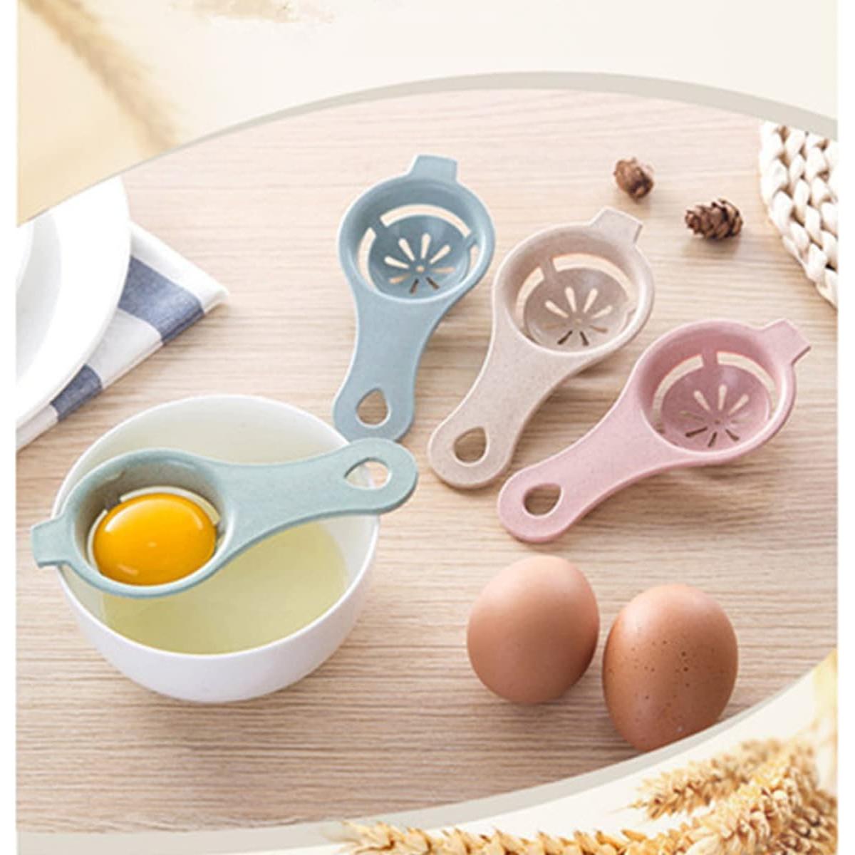 Separador de Yema y Clara de Huevo RUITASA - 3 Piezas