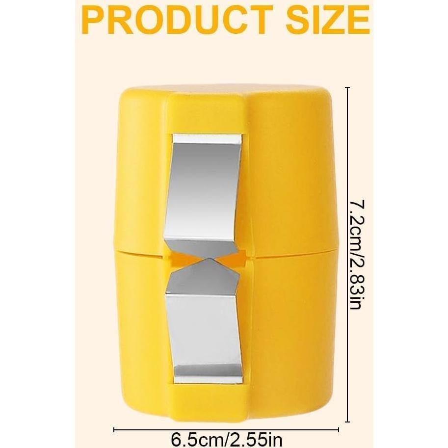 Abridor de Cáscara de Huevo RHMKTC 2 Pcs Acero Inoxidable