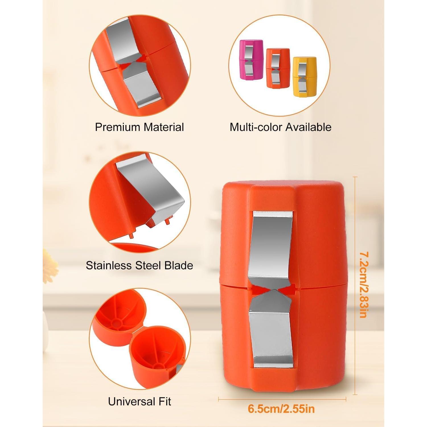 Abridor de Cáscara de Huevo RHMKTC 2 Pcs Acero Inoxidable