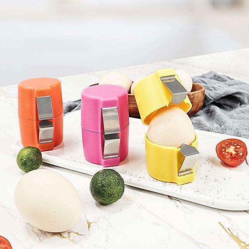 Abridor de Cáscara de Huevo RHMKTC 2 Pcs Acero Inoxidable