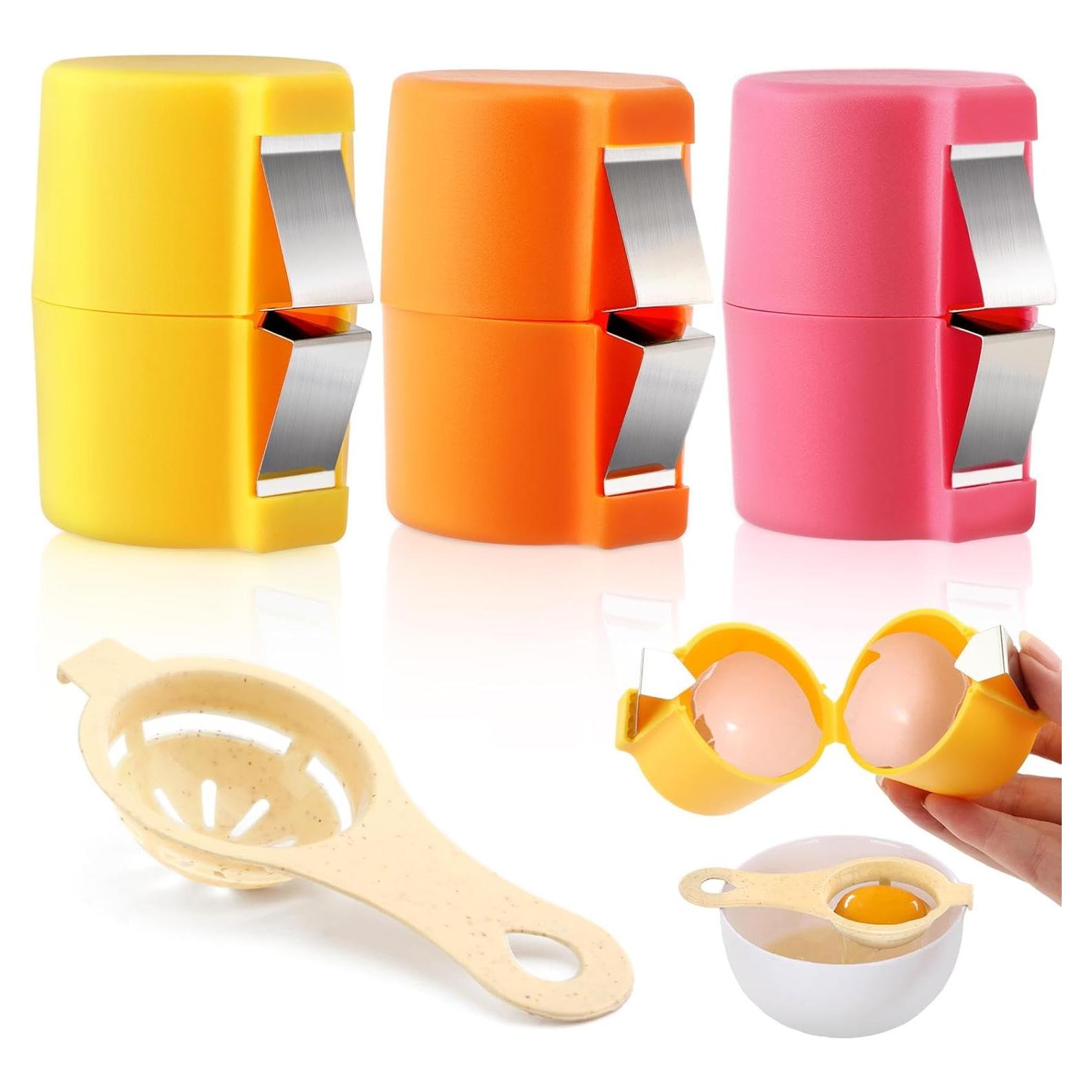 Set 3 Abridores de Cáscara de Huevo + Separador Loyanger