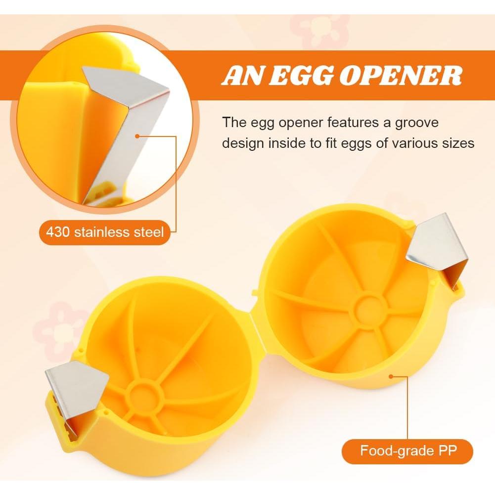 Set 3 Abridores de Cáscara de Huevo + Separador Loyanger