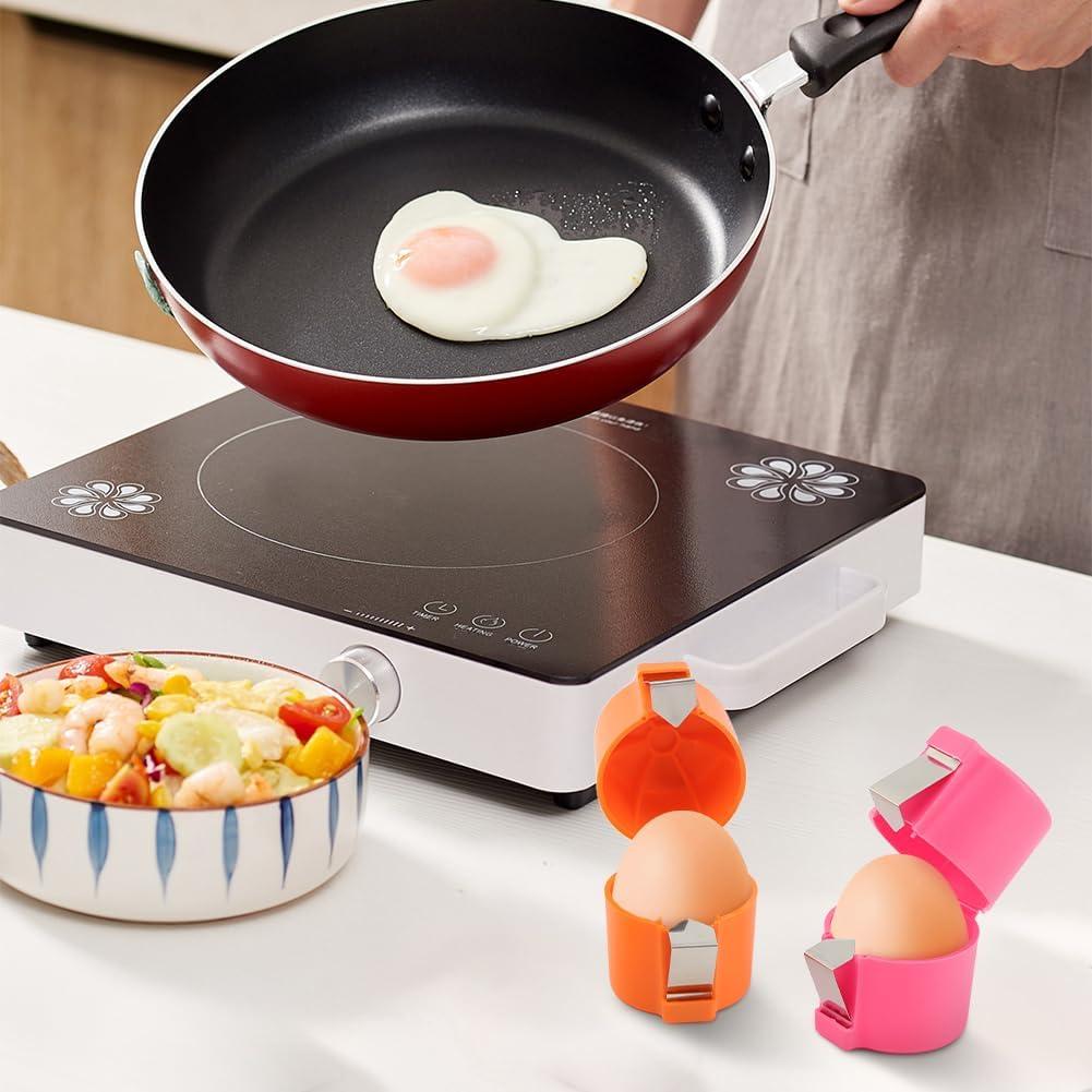 Set 3 Abridores de Cáscara de Huevo + Separador Loyanger