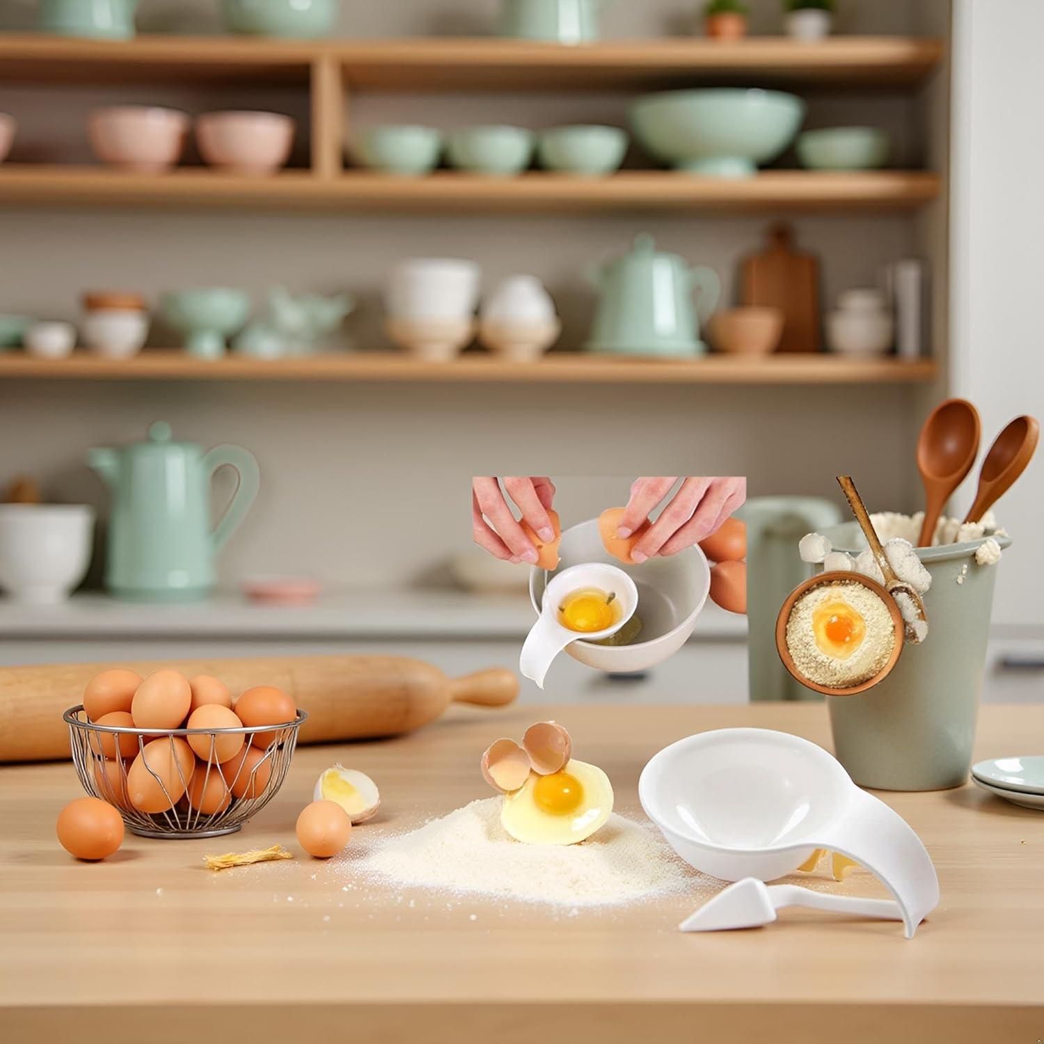 Separador de Clara y Yema de Huevo ZhangyiHot - Acero Inoxidable