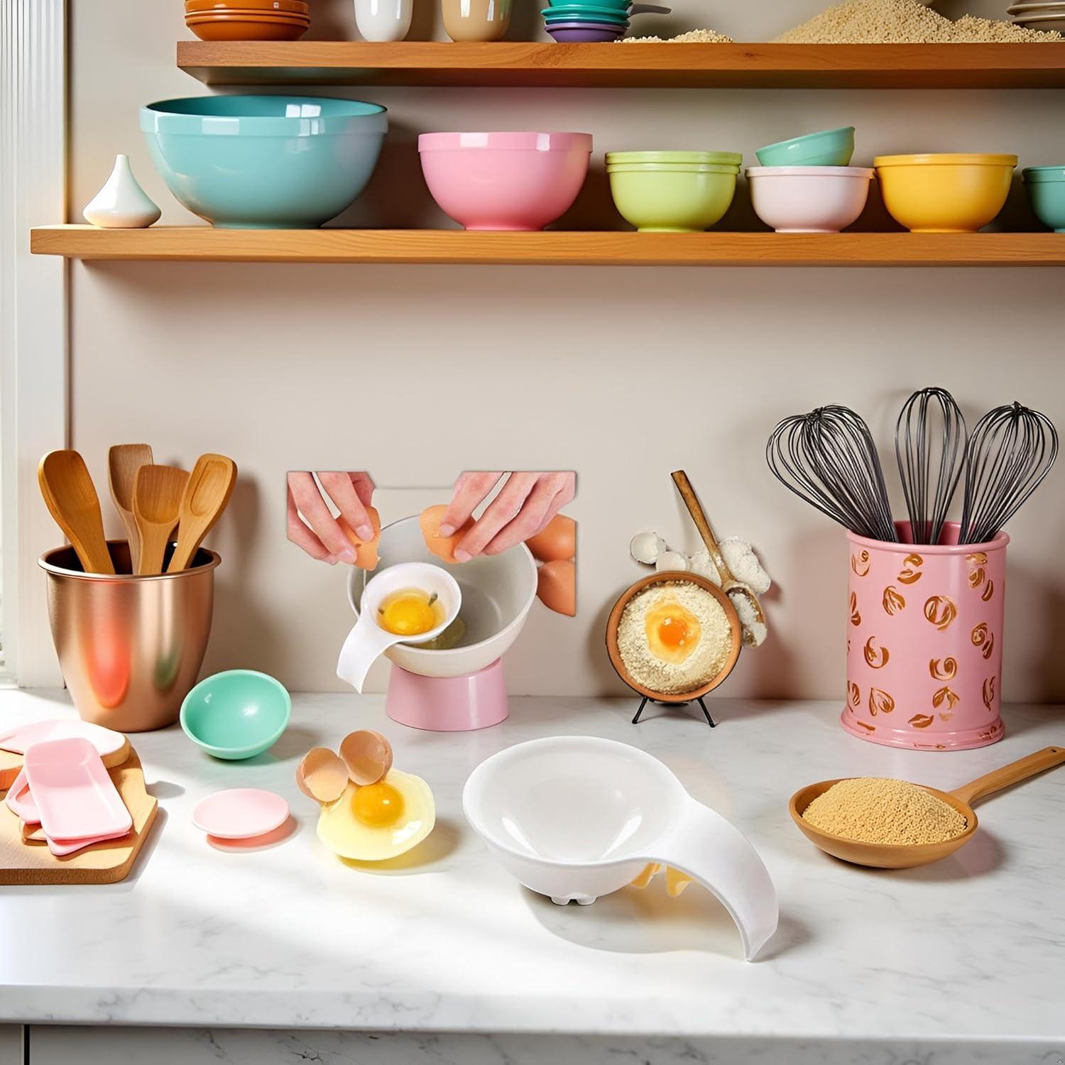 Separador de Clara y Yema de Huevo ZhangyiHot - Acero Inoxidable