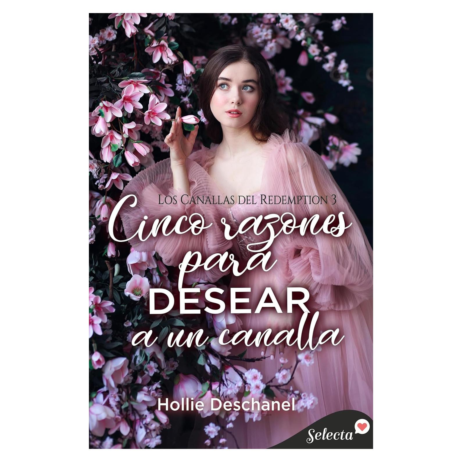 Cinco razones para desear a un canalla (Los canallas del Redemption 3) (Spanish Edition)