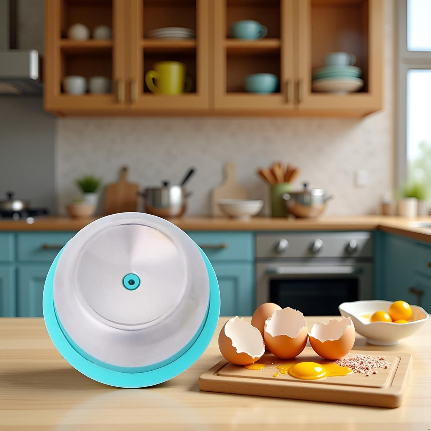 Perforador y Separador de Huevos Galepromot de Acero Inoxidable