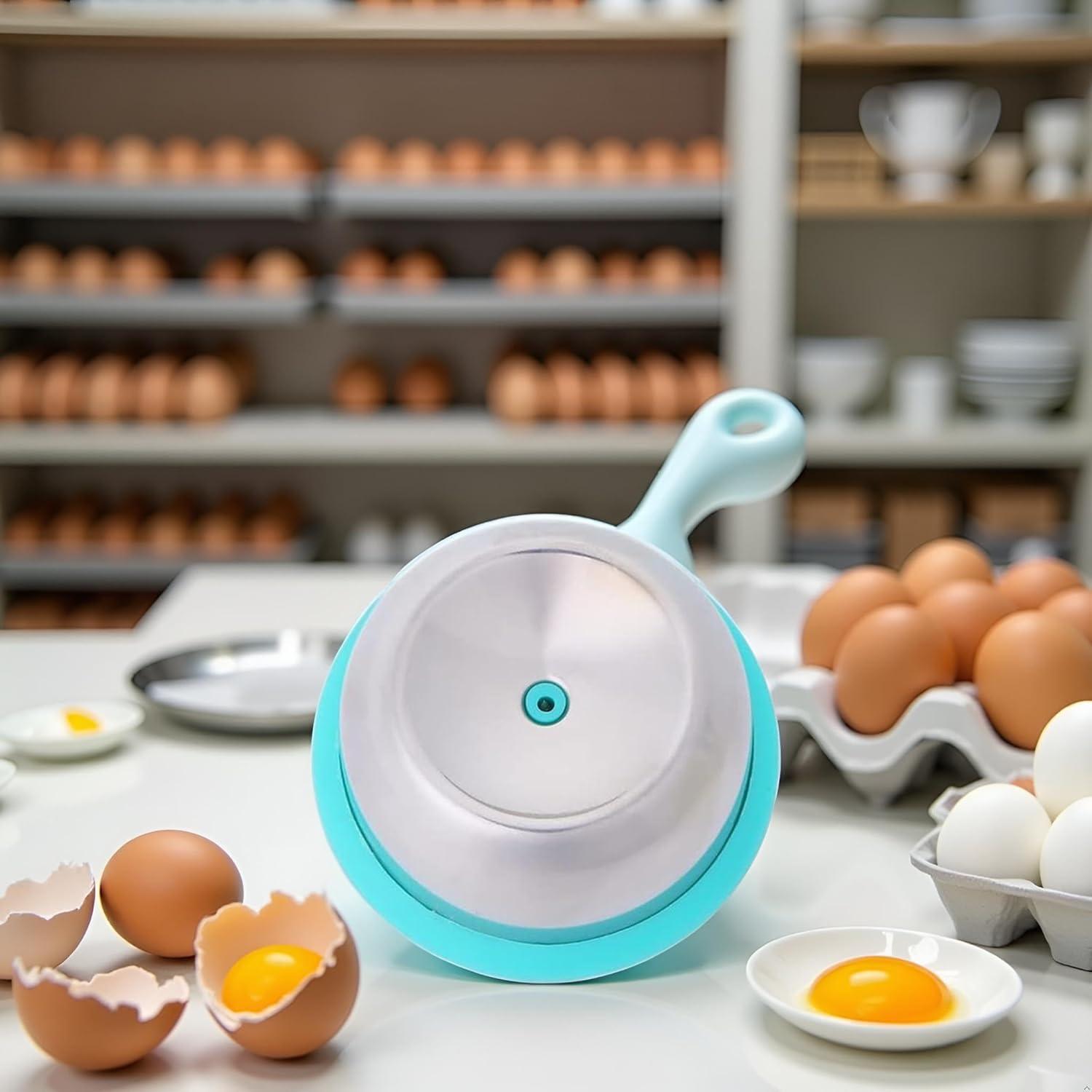 Perforador y Separador de Huevos Galepromot de Acero Inoxidable