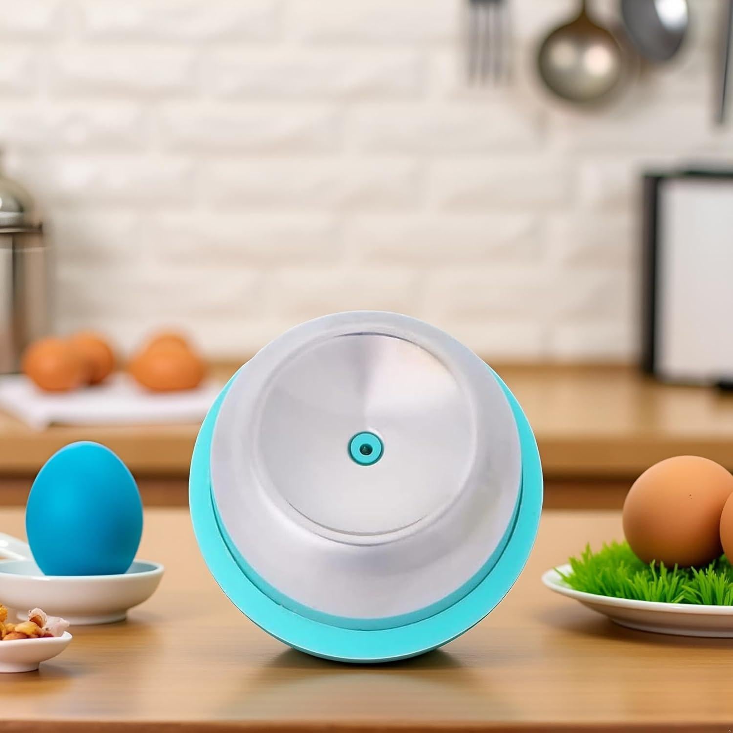 Perforador y Separador de Huevos Galepromot de Acero Inoxidable