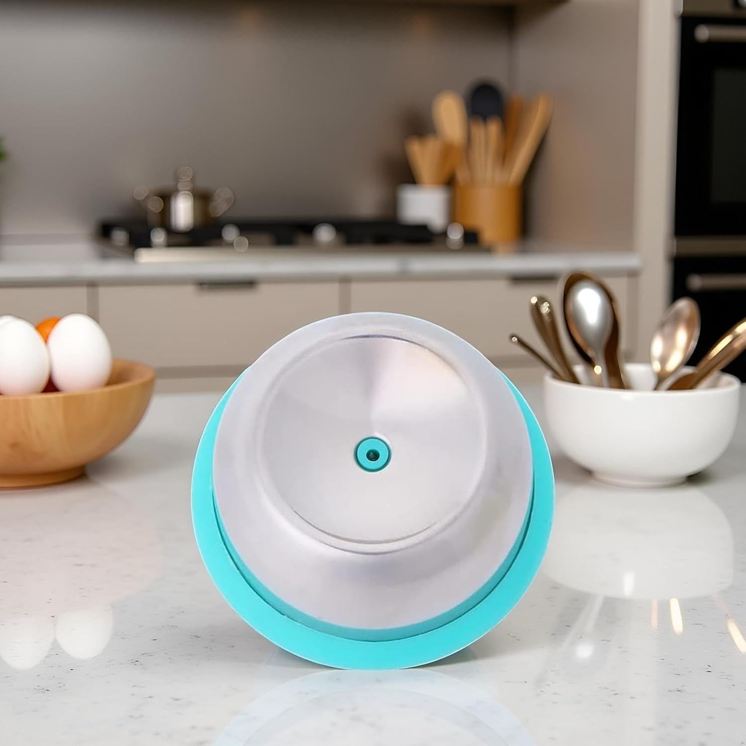 Perforador y Separador de Huevos Galepromot de Acero Inoxidable