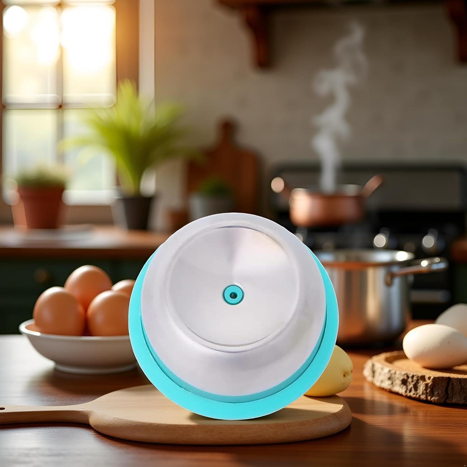 Perforador y Separador de Huevos Galepromot de Acero Inoxidable