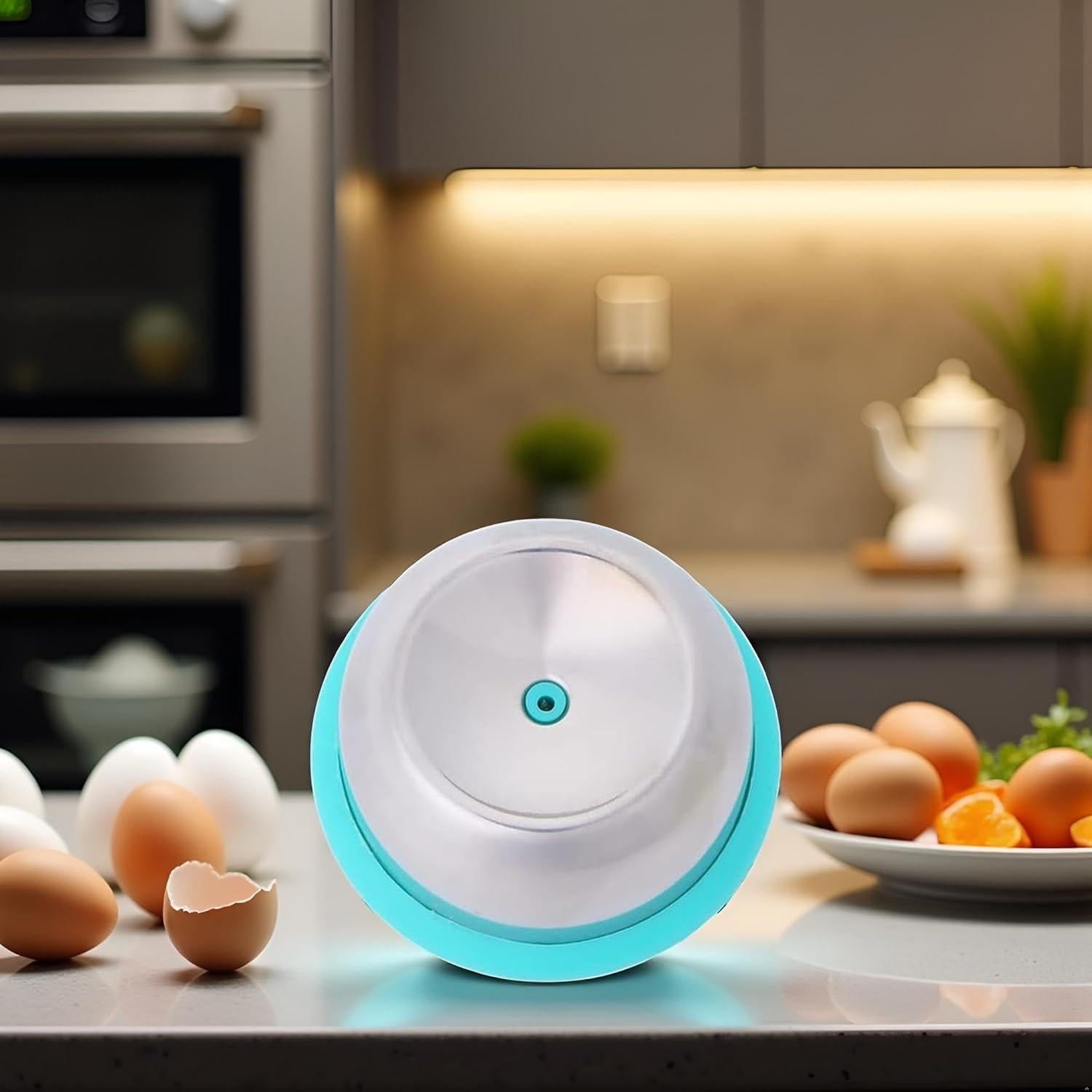 Perforador y Separador de Huevos Galepromot de Acero Inoxidable