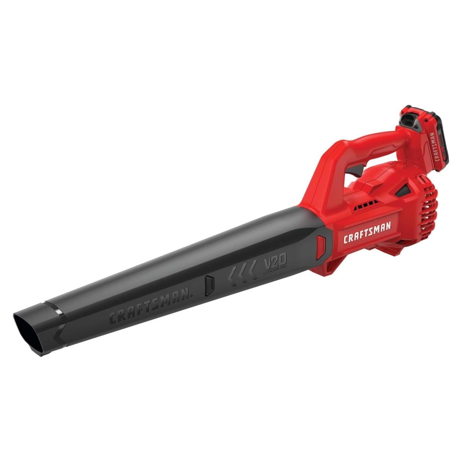 Soplador de Hojas CRAFTSMAN 20V Inalámbrico con Batería