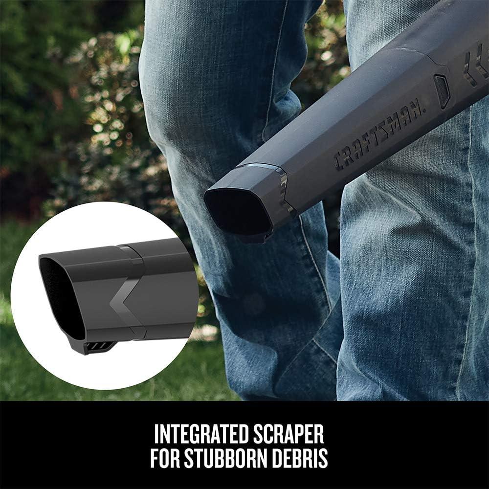 Soplador de Hojas CRAFTSMAN 20V Inalámbrico con Batería