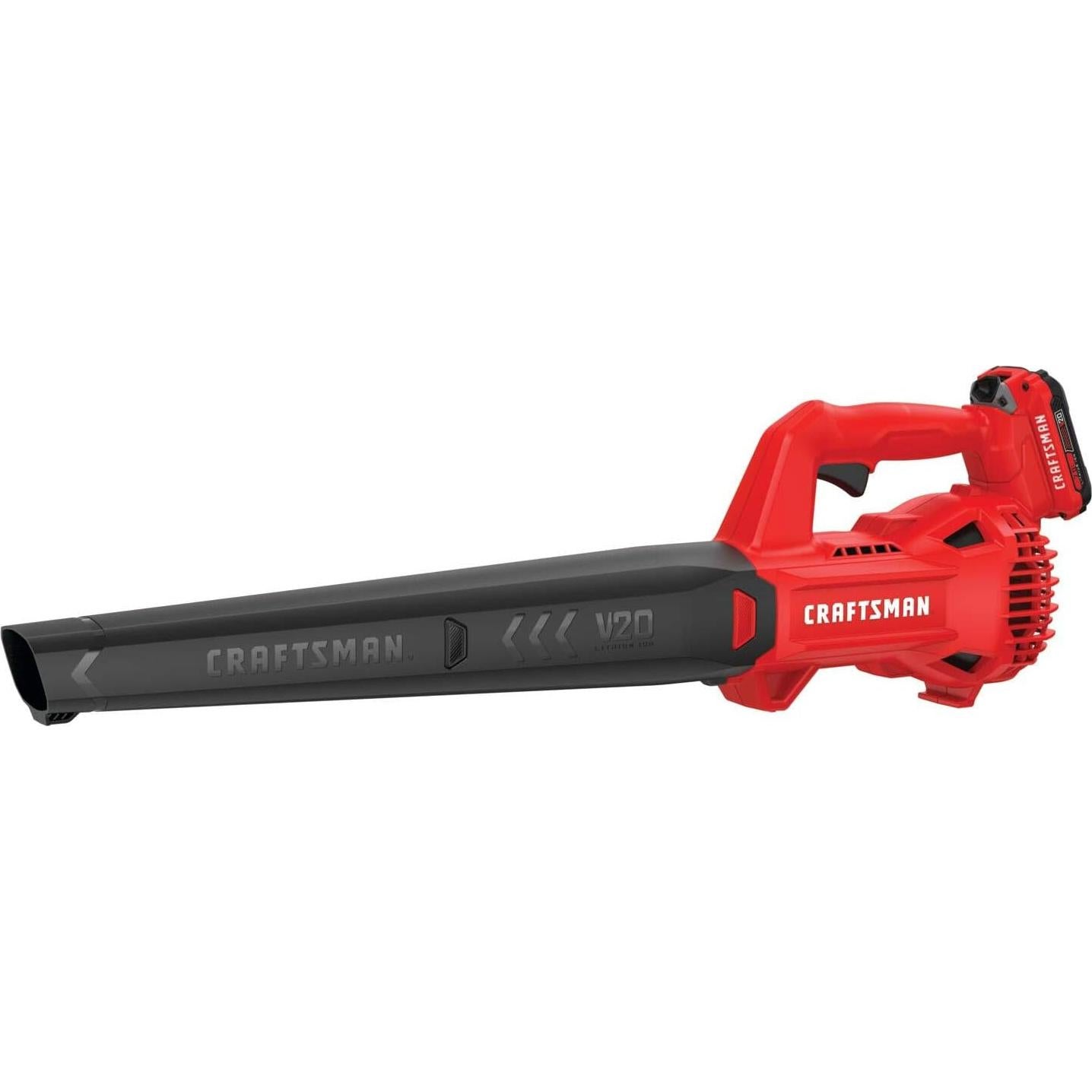Soplador de Hojas CRAFTSMAN 20V Inalámbrico con Batería