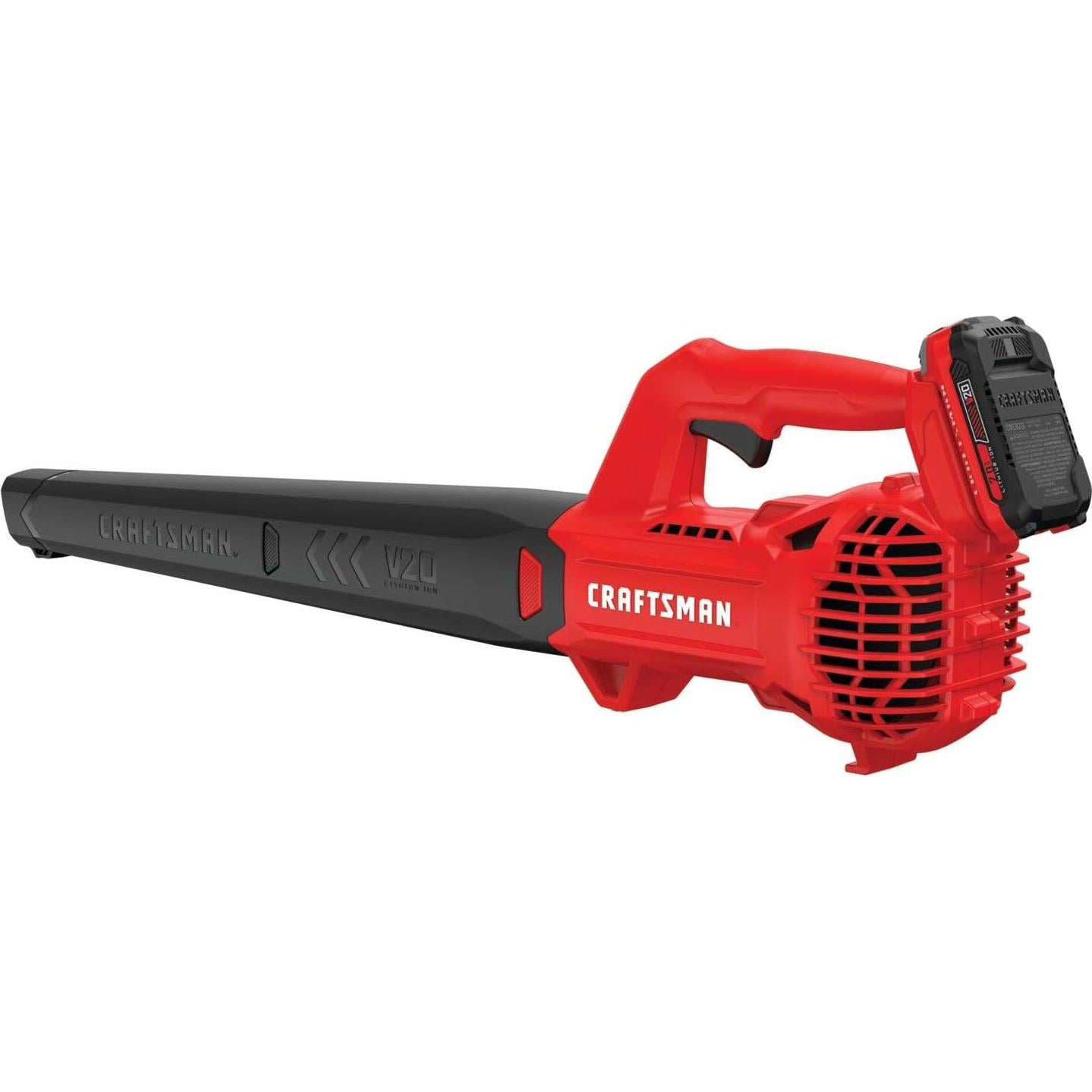 Soplador de Hojas CRAFTSMAN 20V Inalámbrico con Batería
