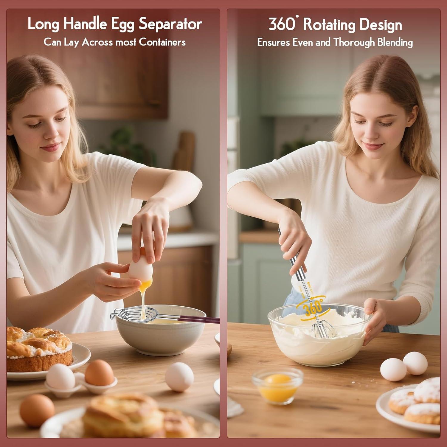 Juego de Batidores HCFGS 2 Piezas Acero Inoxidable