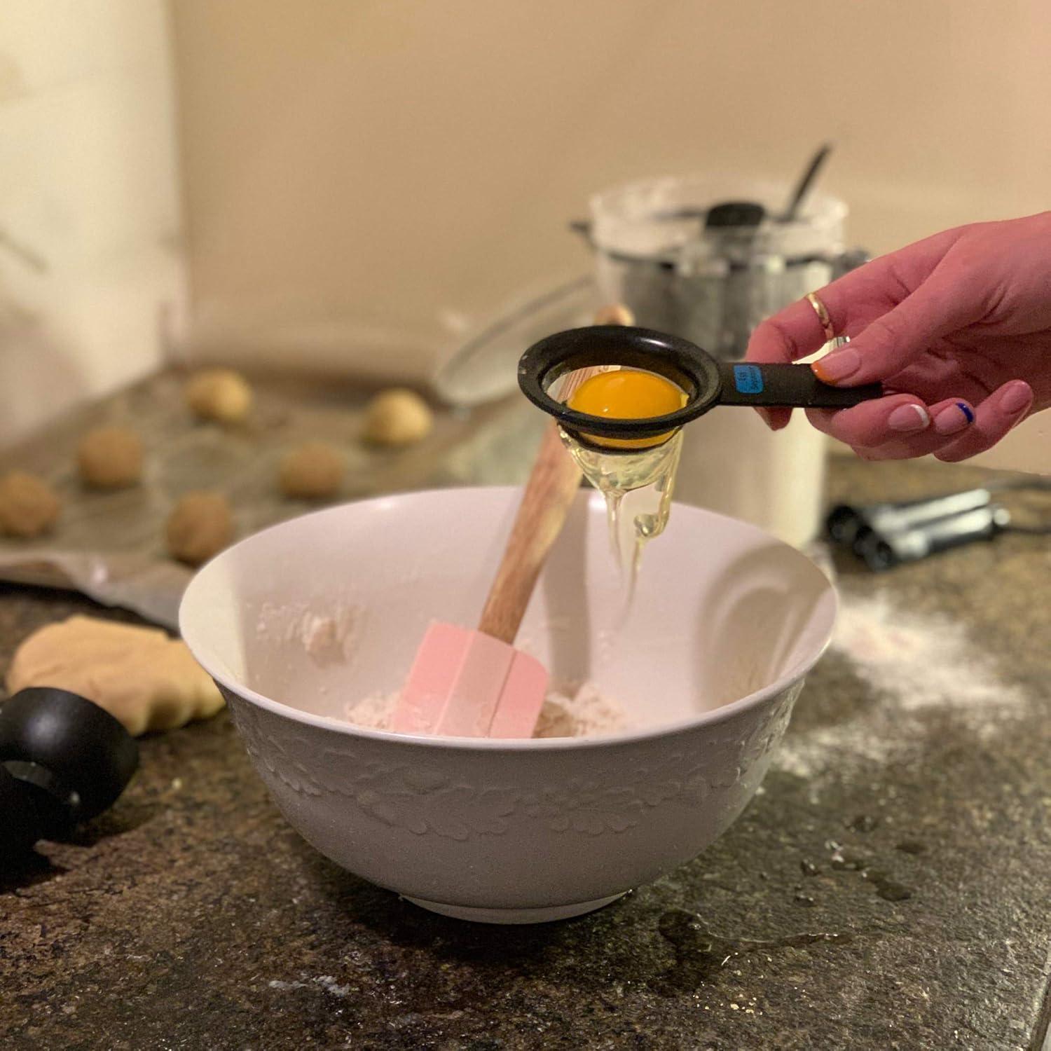 Conjunto de Tazas Medidoras Fox Run 4838 7 Piezas Negro