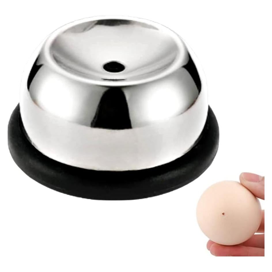 Perforador de Huevos Crudos ChaLeeMoo de Acero Inoxidable