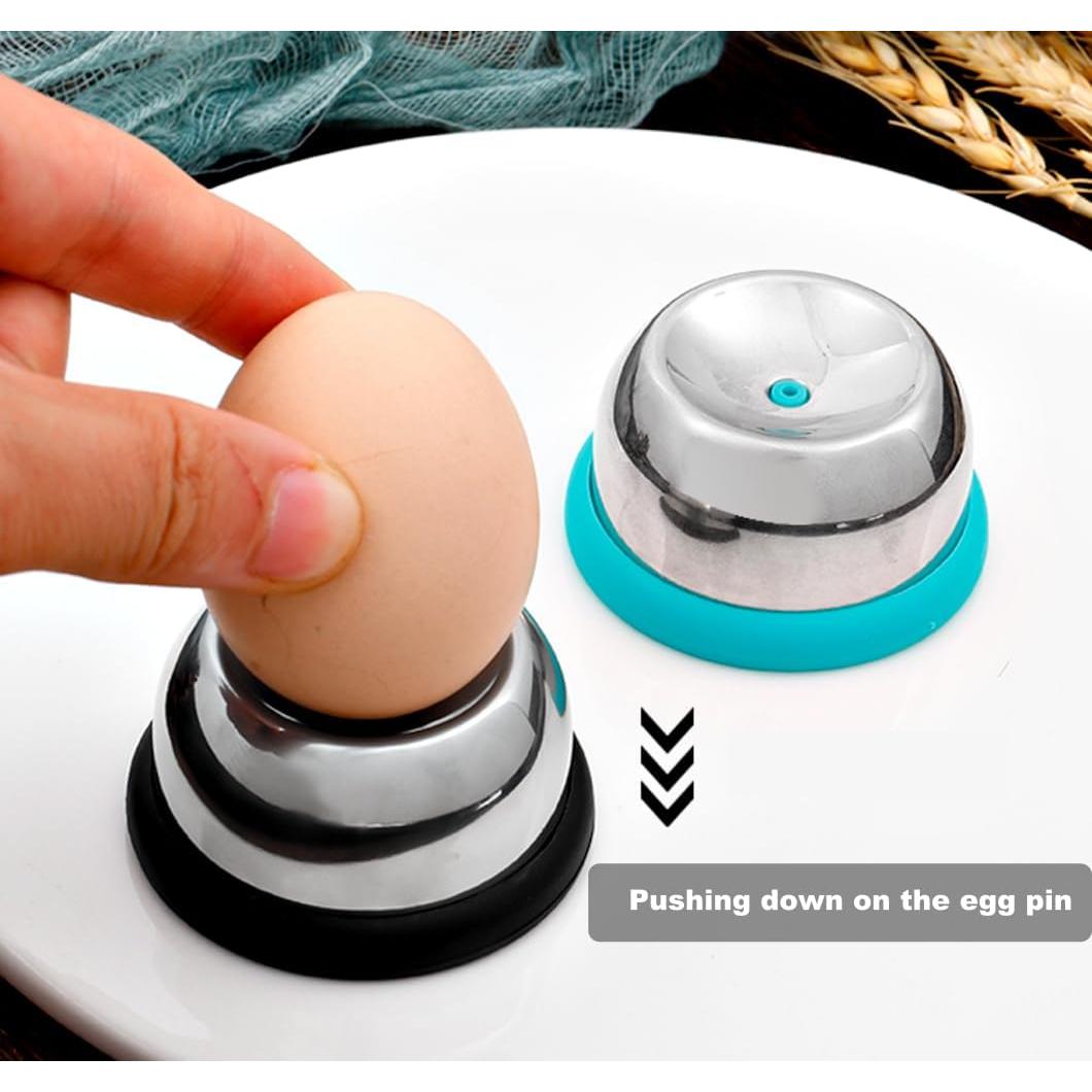 Perforador de Huevos Crudos ChaLeeMoo de Acero Inoxidable