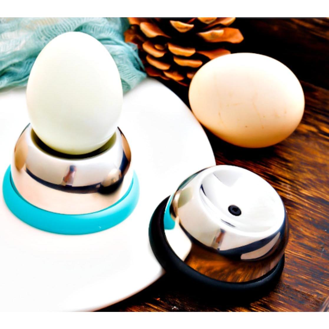 Perforador de Huevos Crudos ChaLeeMoo de Acero Inoxidable