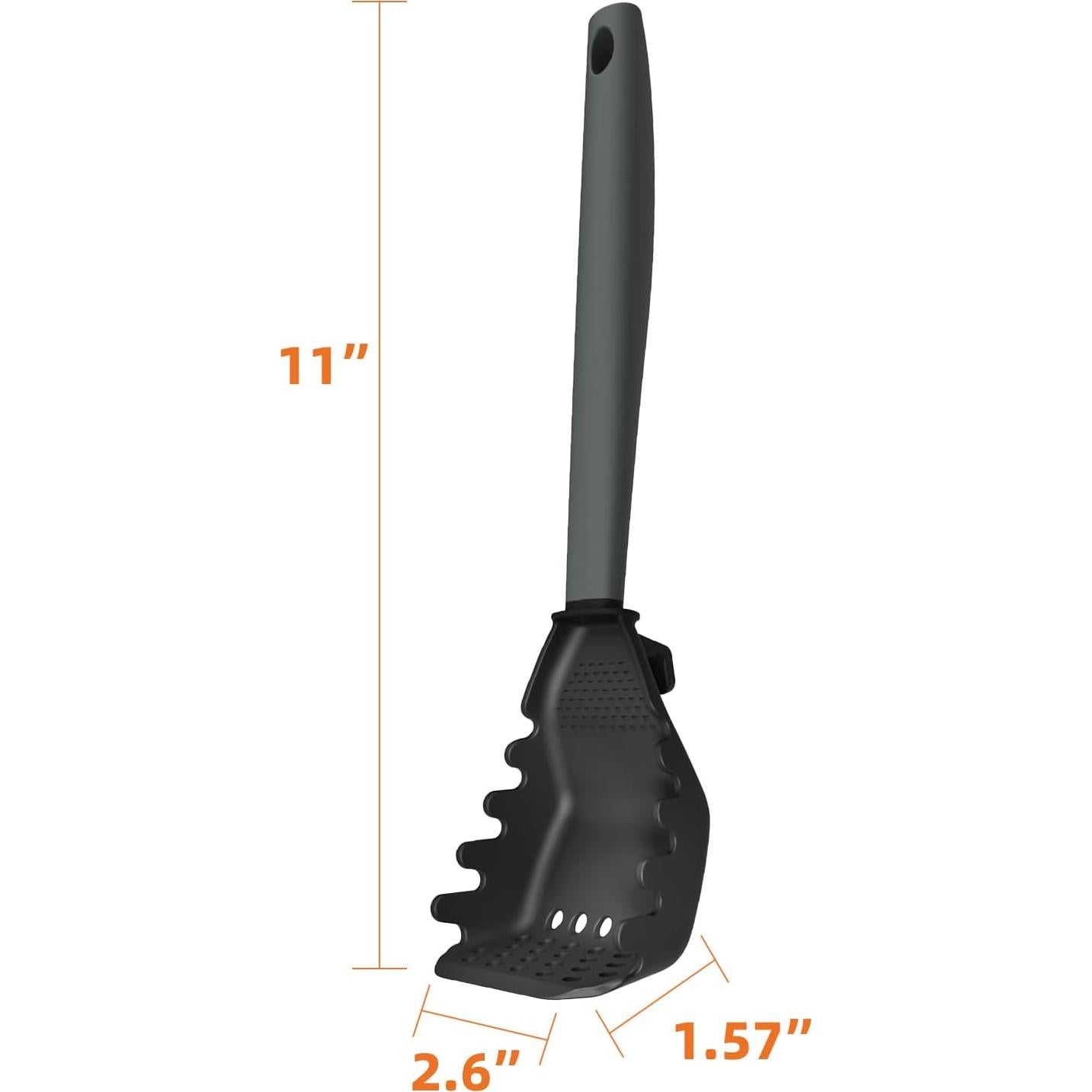 Cuchara Multifuncional Mage Crab | Todo-en-Uno Resistente al Calor
