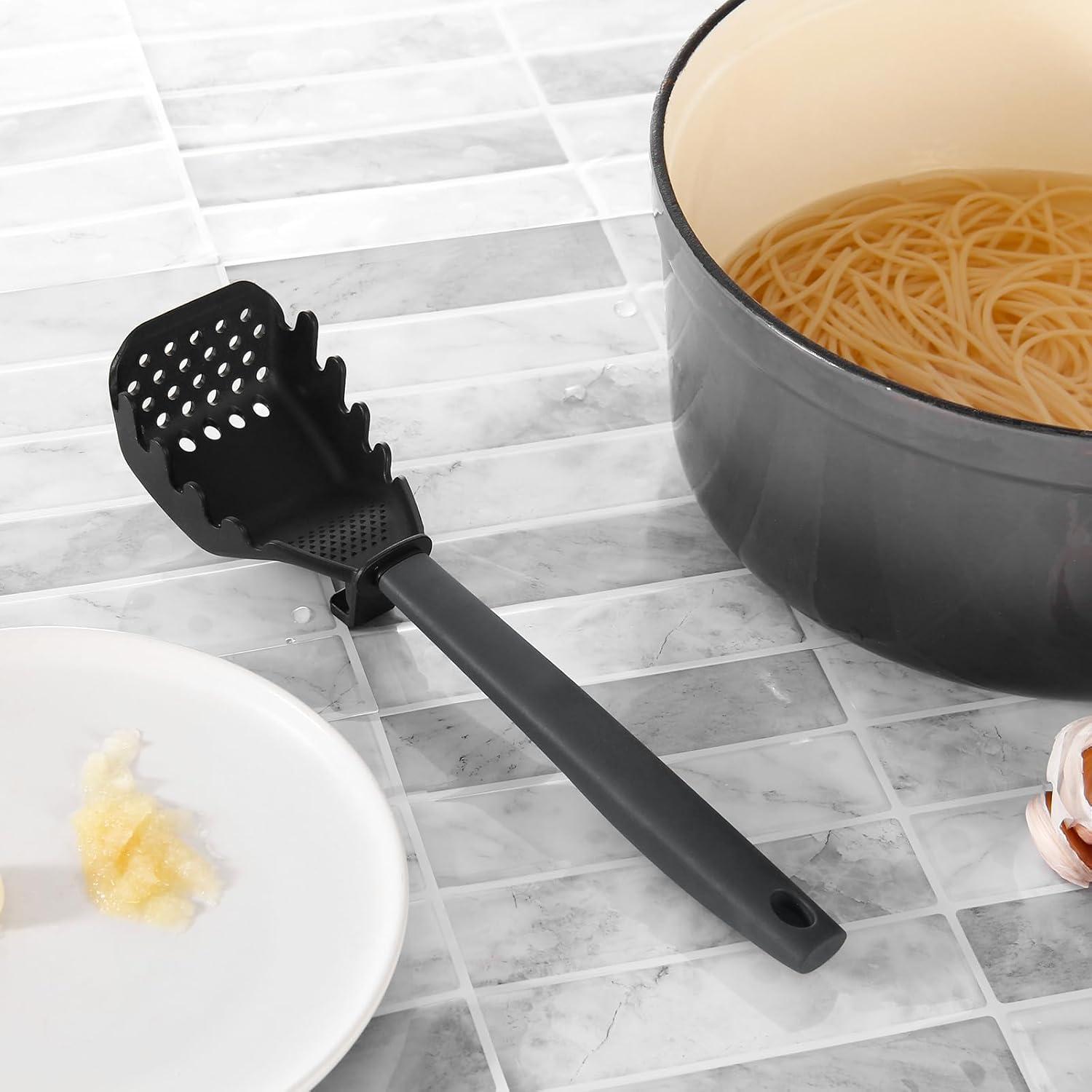 Cuchara Multifuncional Mage Crab | Todo-en-Uno Resistente al Calor