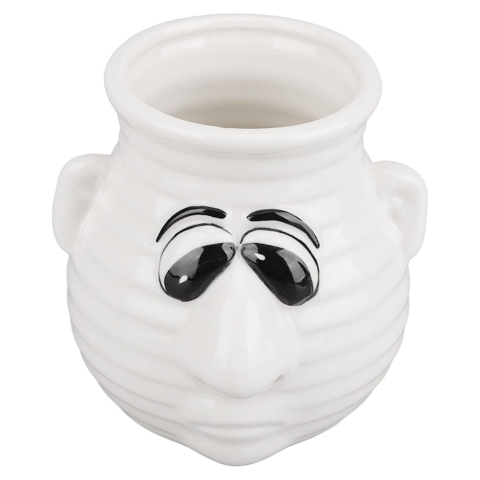 Separador de Huevos Nariz Mucosa Cerámica 9x7cm Divertido