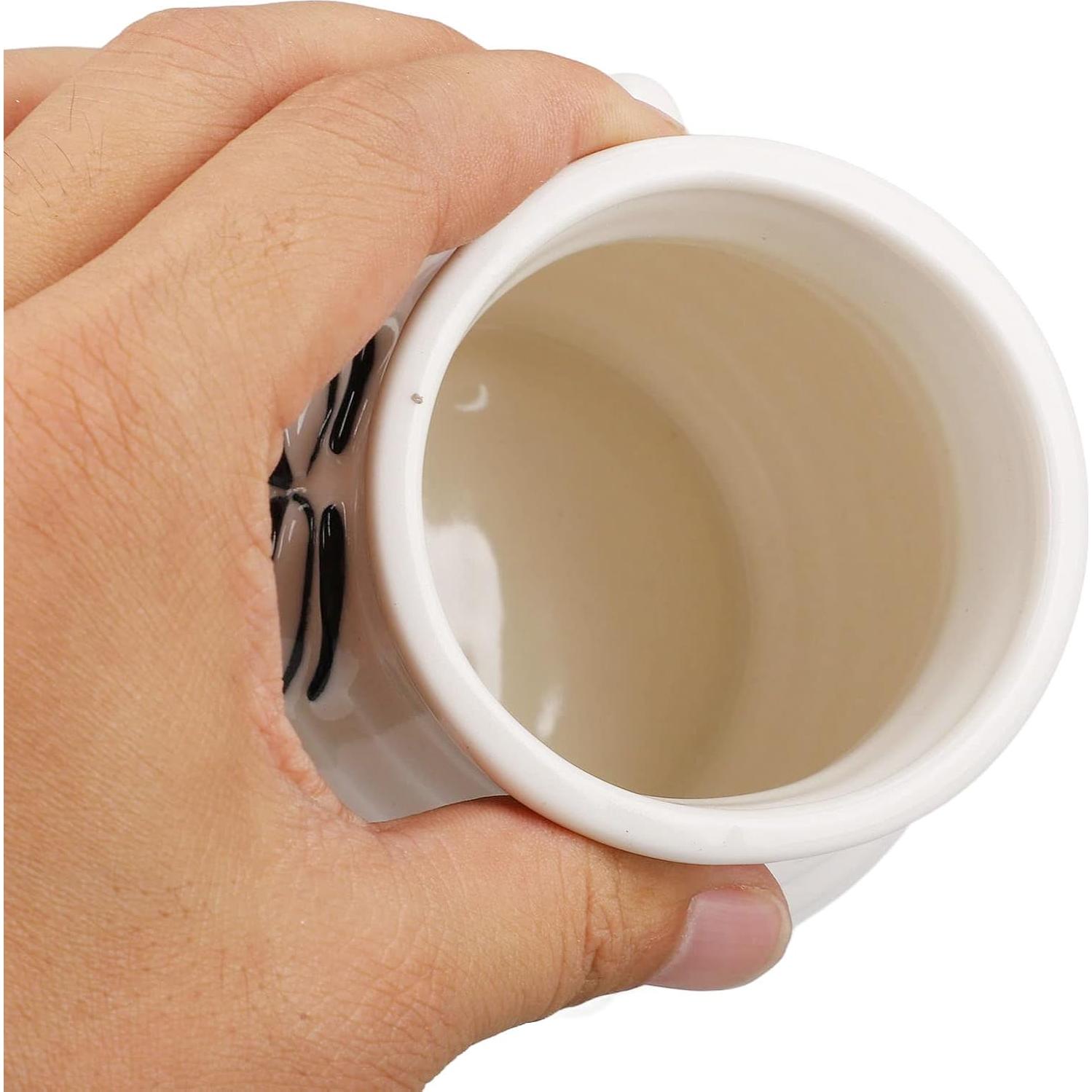 Separador de Huevos Nariz Mucosa Cerámica 9x7cm Divertido