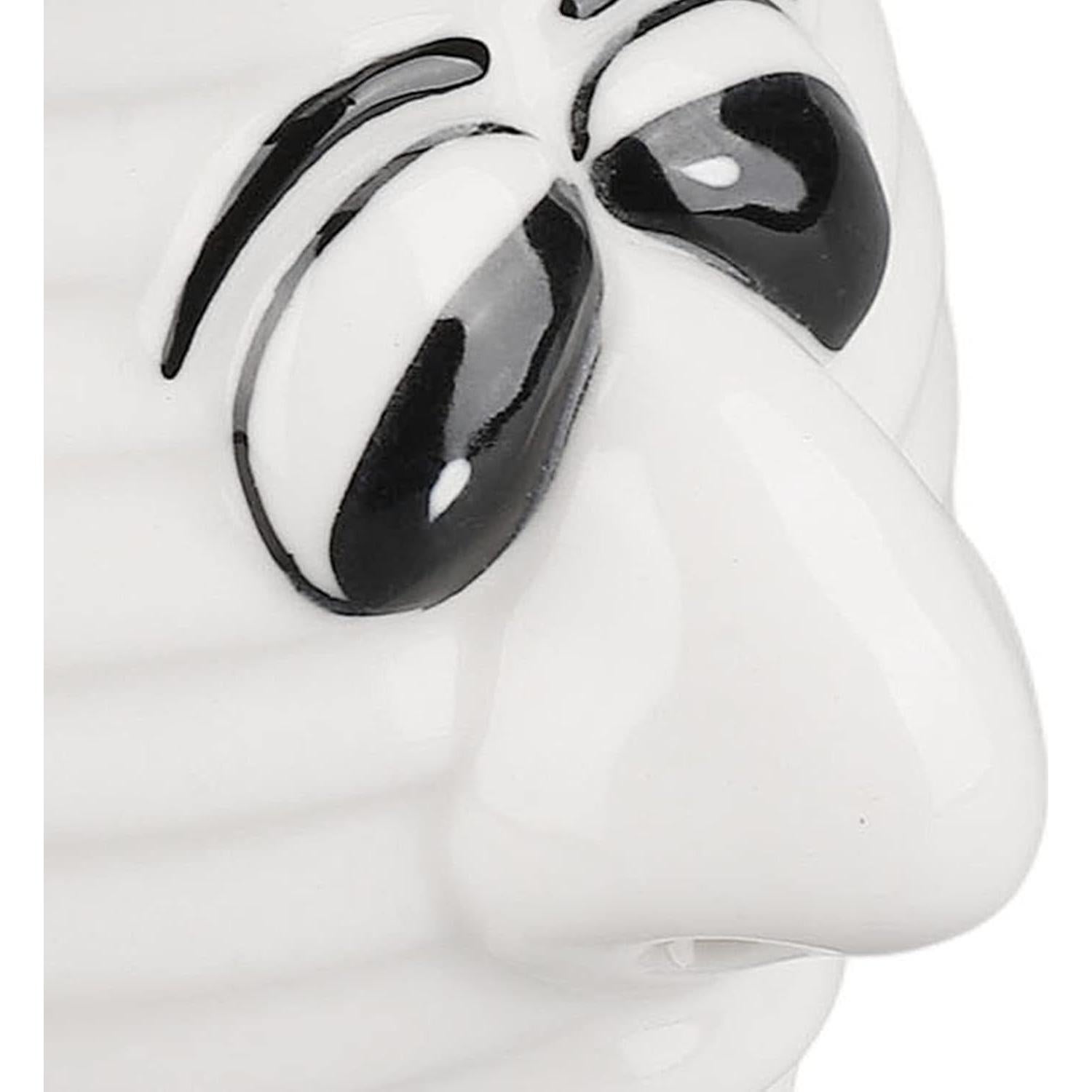 Separador de Huevos Nariz Mucosa Cerámica 9x7cm Divertido