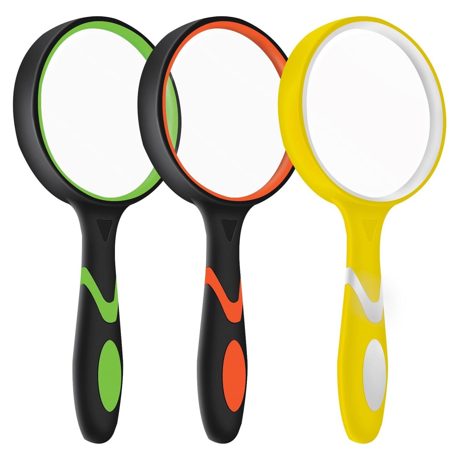 Paquete de 3 Lentes de Aumento SHENGQIDZ 10X 75mm