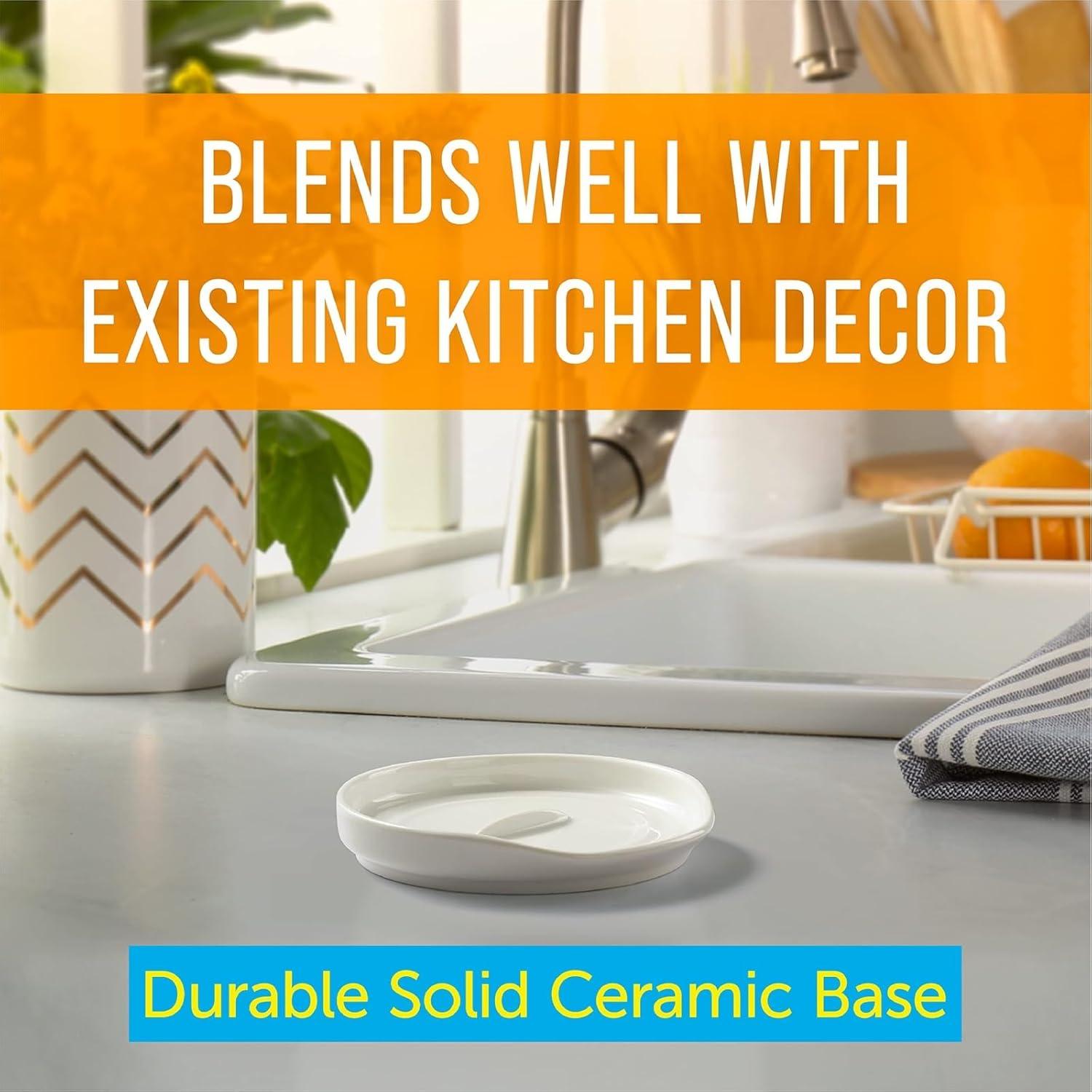 Rompehuevos Doble Propósito Maplefield + Soporte para Cucharas