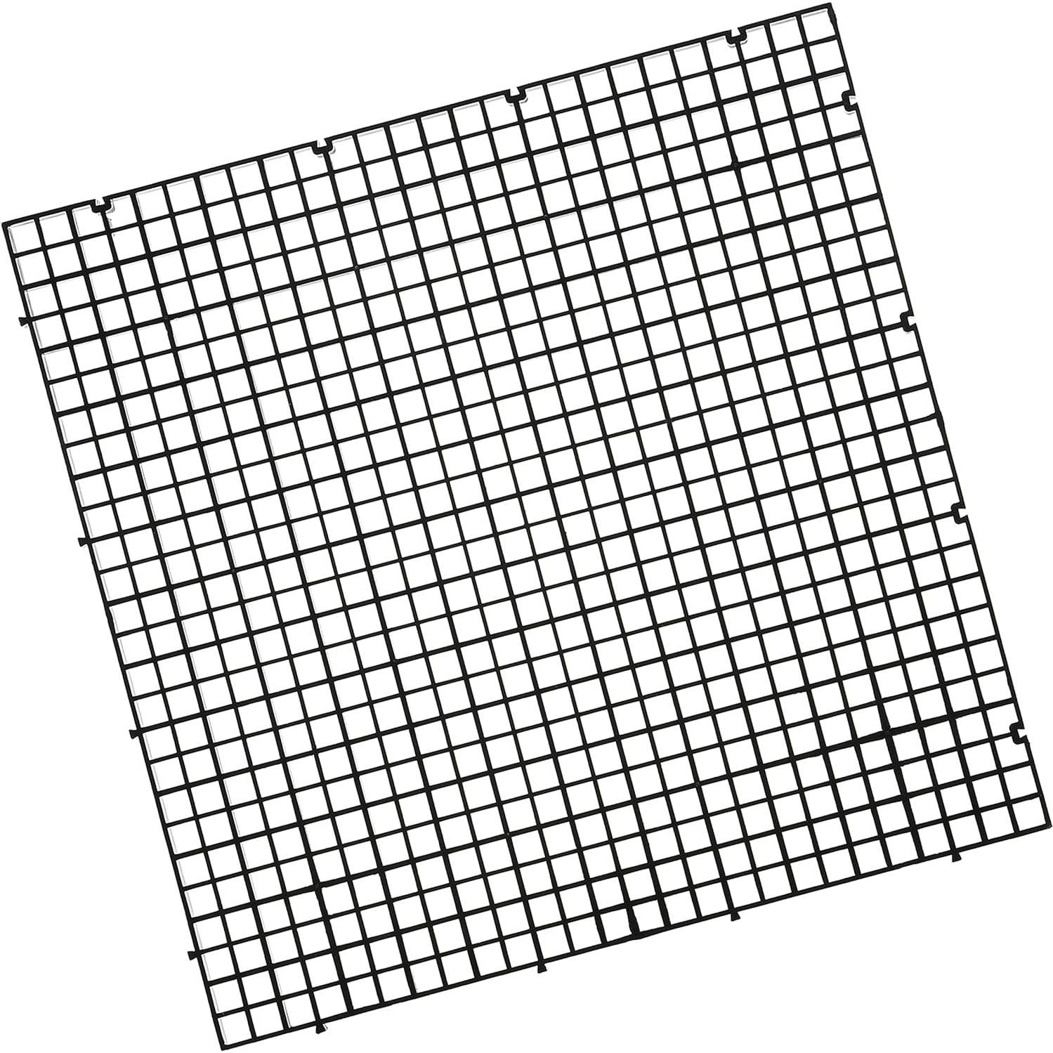 Divisores de Acuario ALEGI 12 Pcs 30x30 cm Plástico