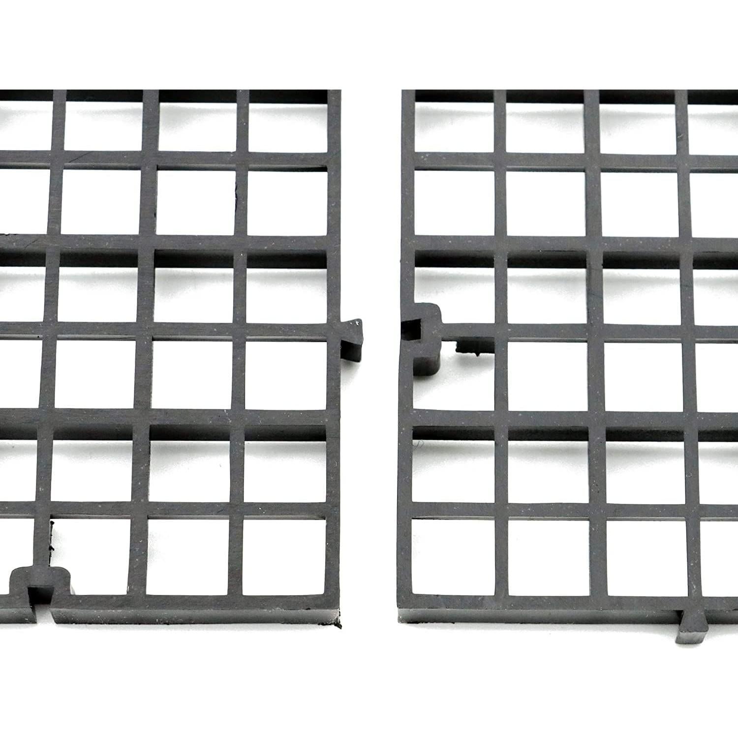 Divisores de Acuario ALEGI 12 Pcs 30x30 cm Plástico