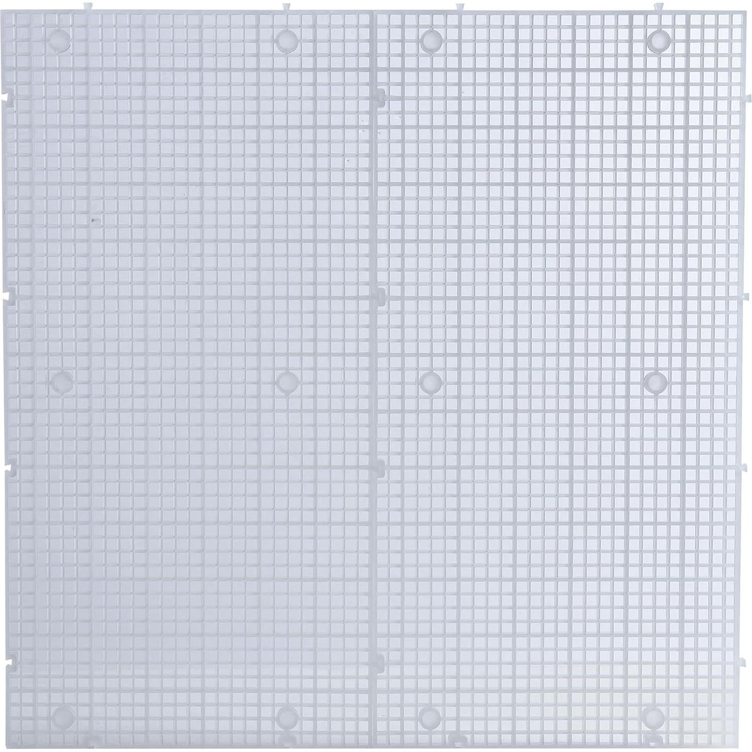 Bandeja Divisoria de Plástico ALEGI para Acuarios 4 Pcs