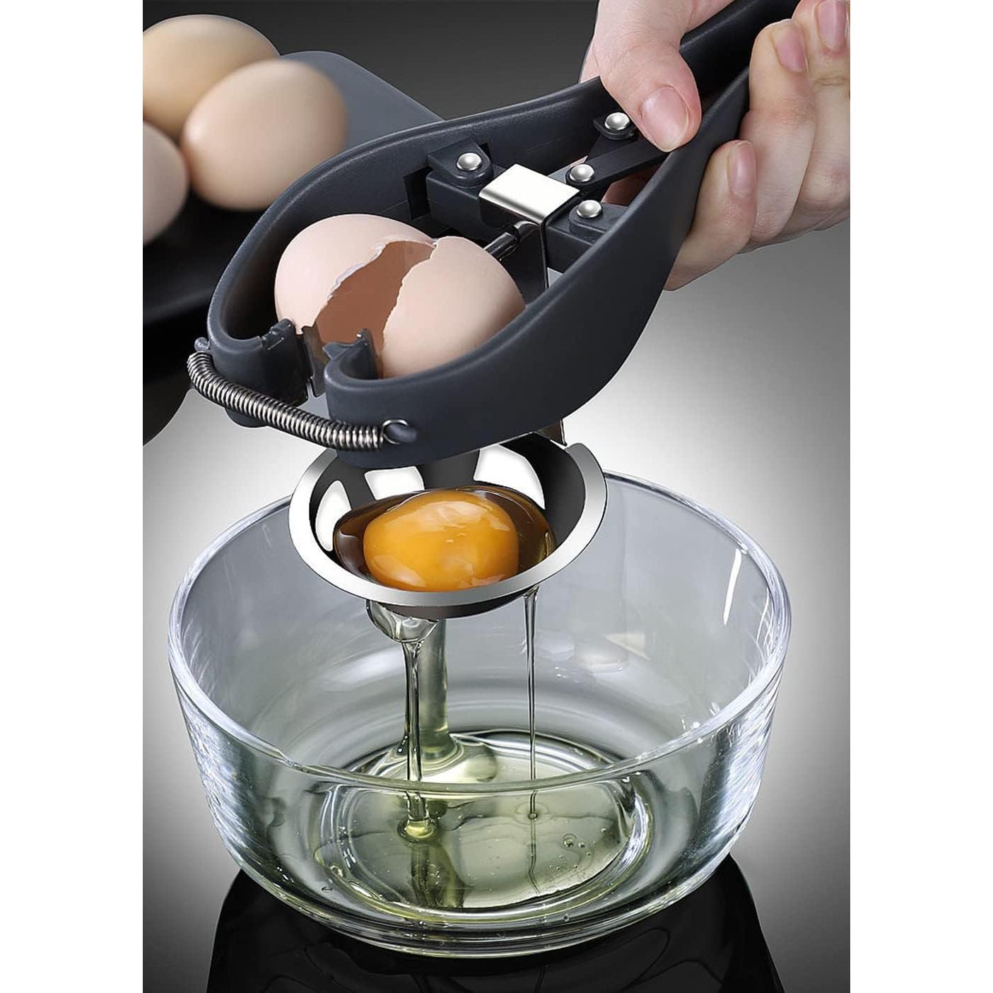 Separador de Huevos Automático DUEBEL Acero Inoxidable 22cm