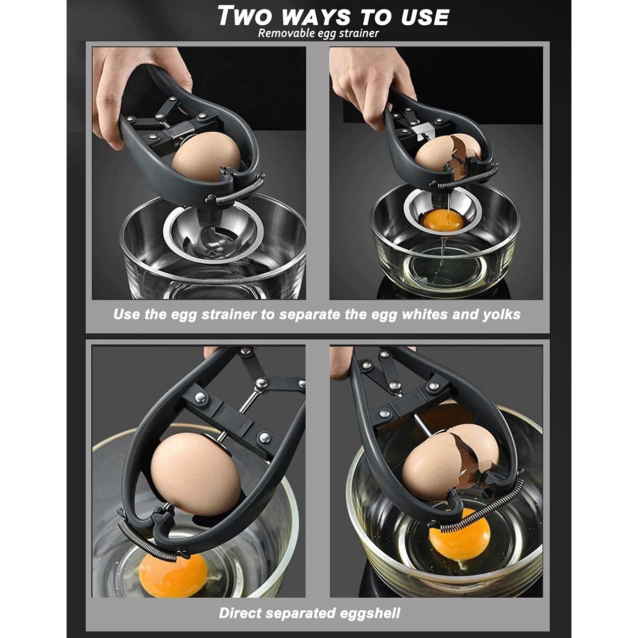 Separador de Huevos Automático DUEBEL Acero Inoxidable 22cm