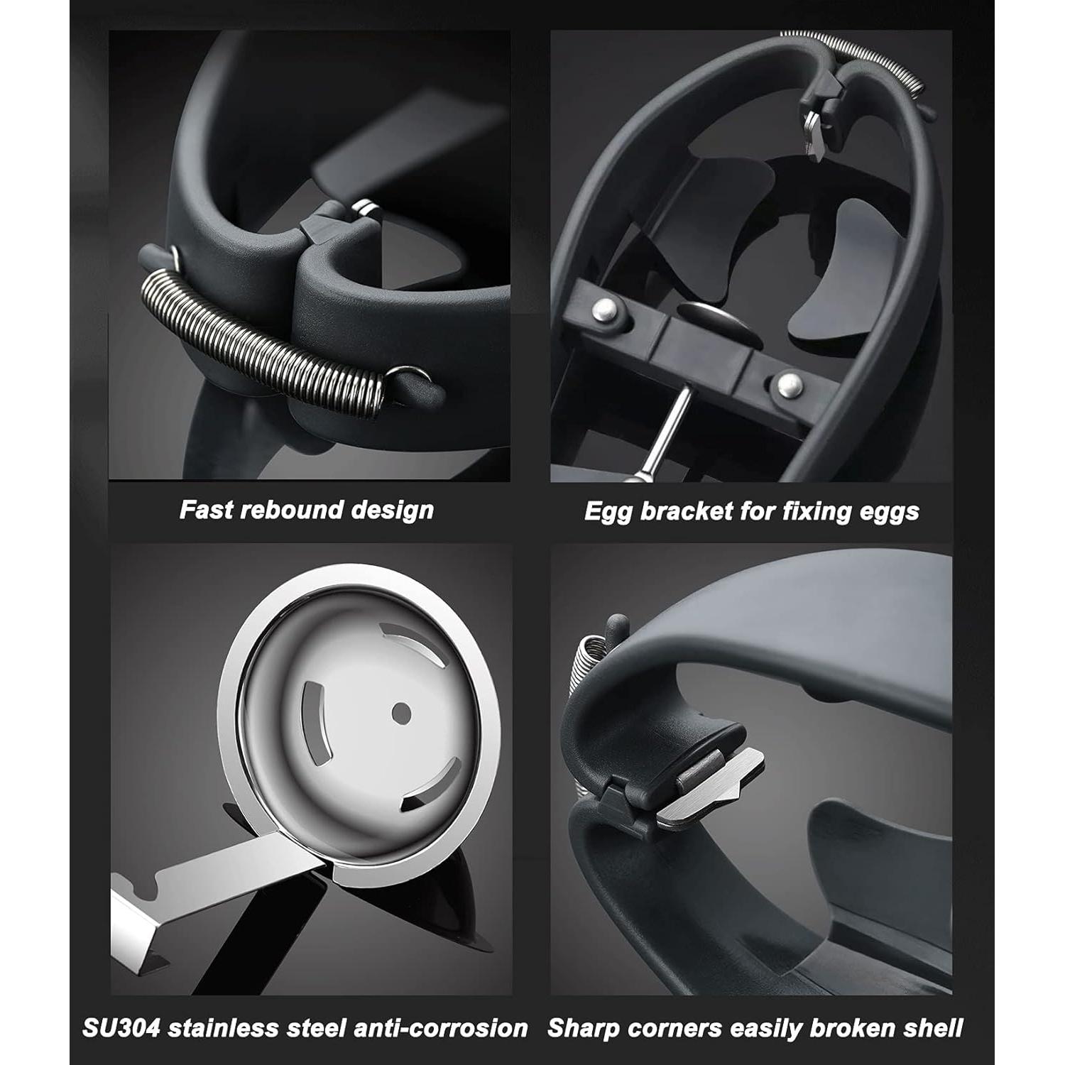 Separador de Huevos Automático DUEBEL Acero Inoxidable 22cm