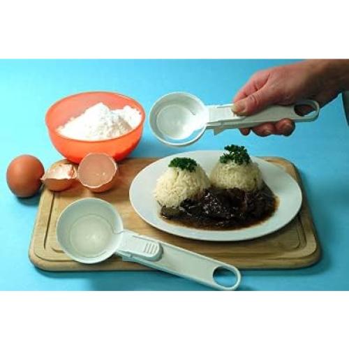 Separador de Huevos y Cucharas Multifuncionales Hecho en Europa